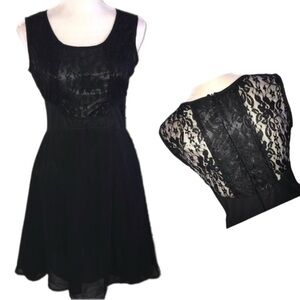 NWT CBRL Lace Top Sleeveless Dress M